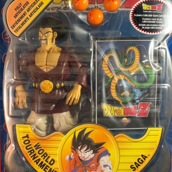 Sealed Dragon Ball Z Hercule Action Figure - Picture 6 of 16